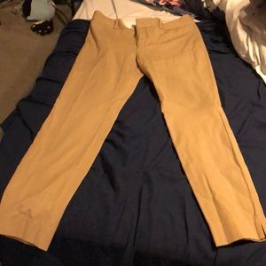 Tan trousers
